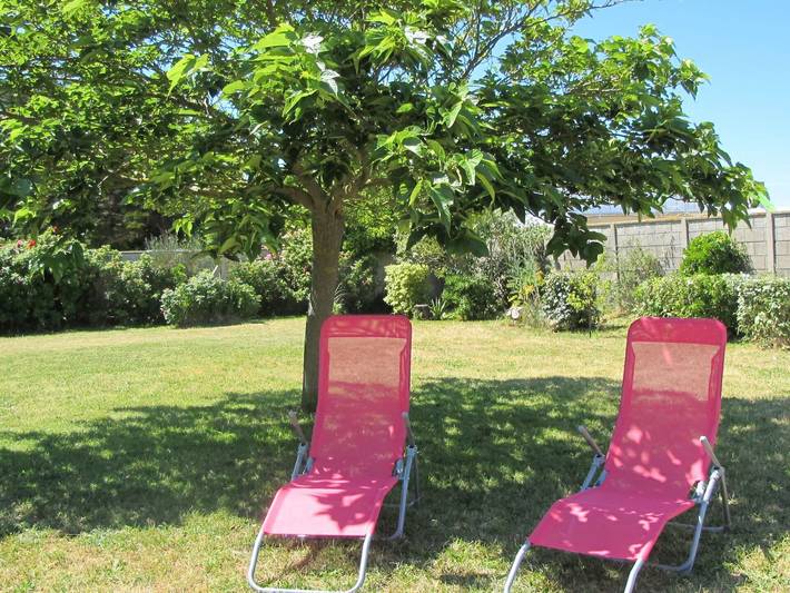 Location de vacances pour 6 personnes, avec jardin à Anneville-sur-Mer - 4