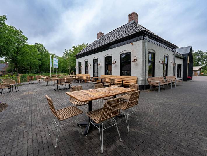 Camping voor 2 personen, met Terras in Lauwersmeer