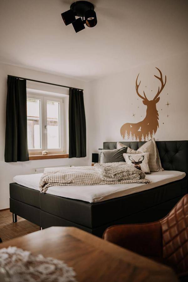 Ferienwohnung für 2 Personen, mit Terrasse und Garten