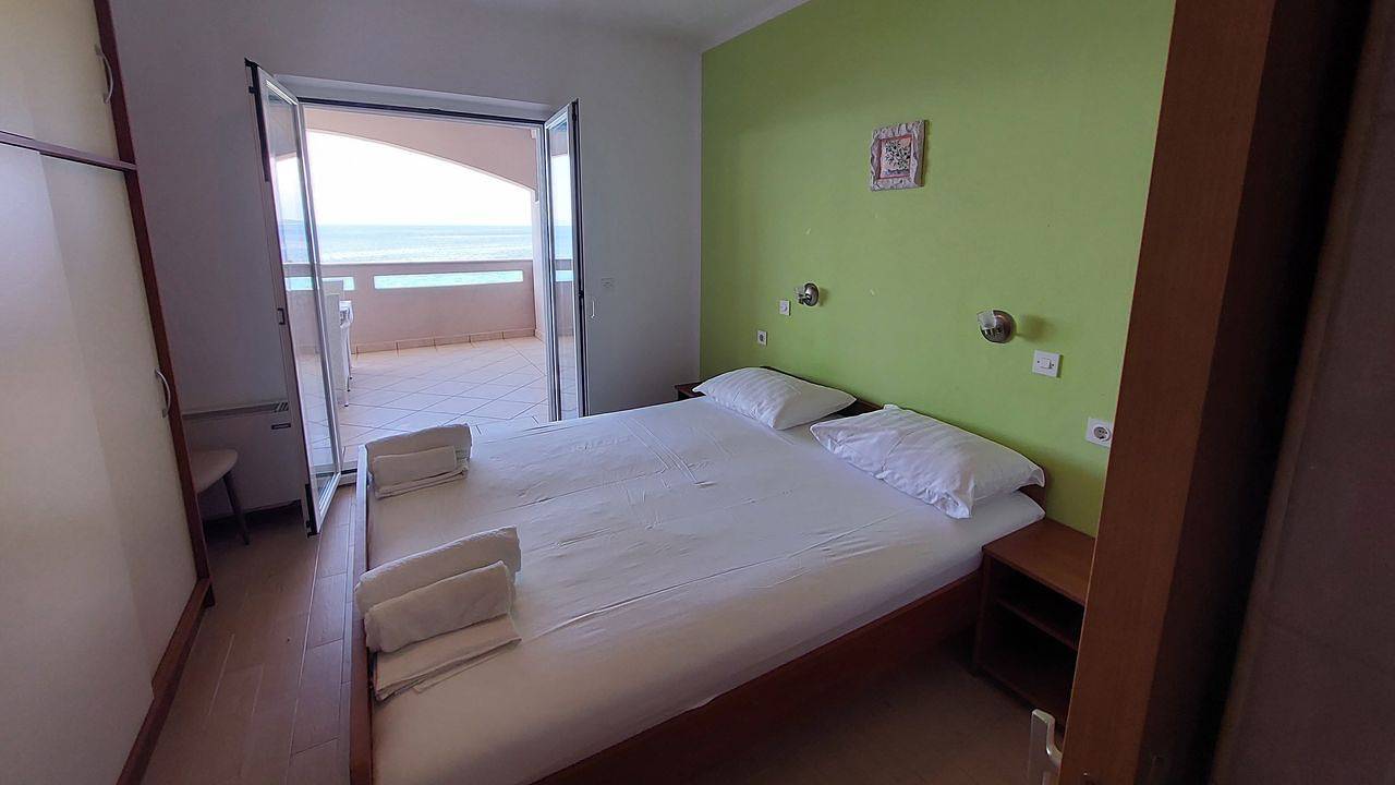 Appartement de vacances entier, Ferienwohnung für 5 Personen (46 m²) in Lun in Novalja, Pag