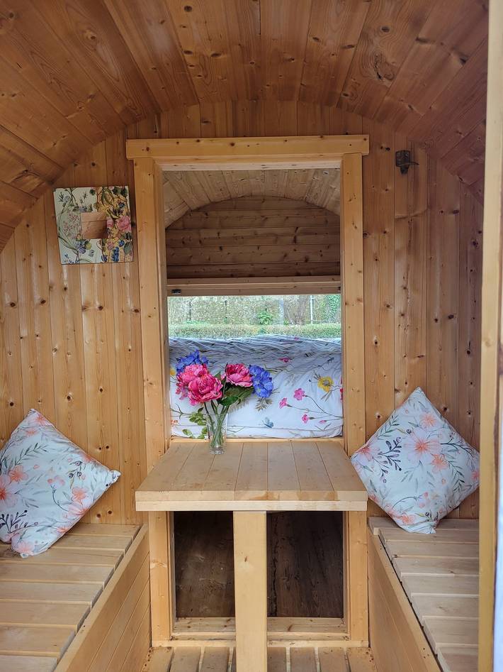 Chalet pour 2 personnes, avec terrasse ainsi que jardin et vue dans Centre-Val de Loire - 2