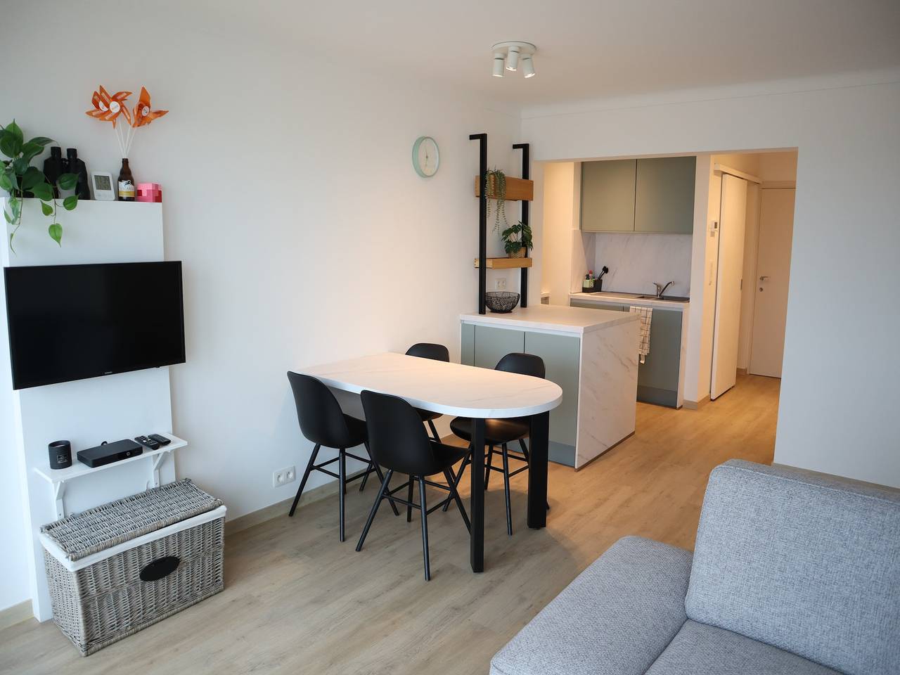 Appartement entier, Appartement à Nieuwpoort avec Vue sur Mer in Nieuwpoort, Côte belge