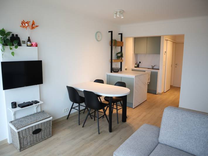 Gîte pour 4 personnes, avec terrasse à Nieuwpoort - 3