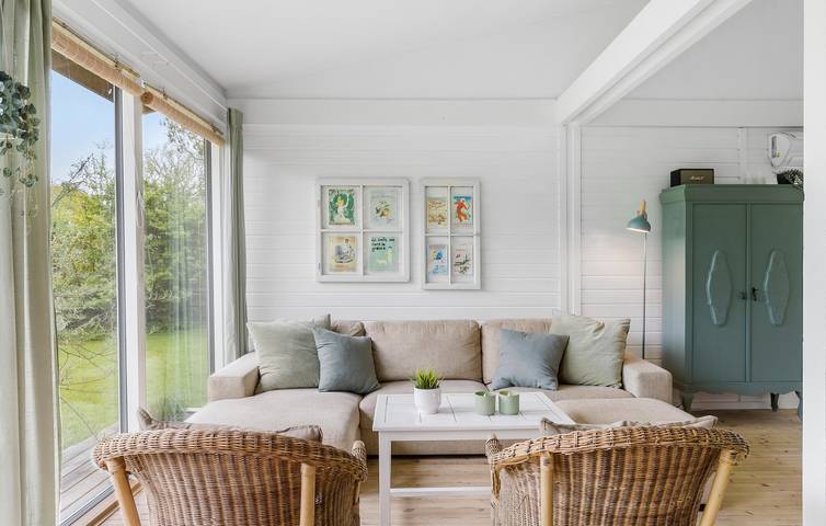 Ferienhaus für 4 Personen mit Terrasse in Gilleleje, Kattegat Küste
