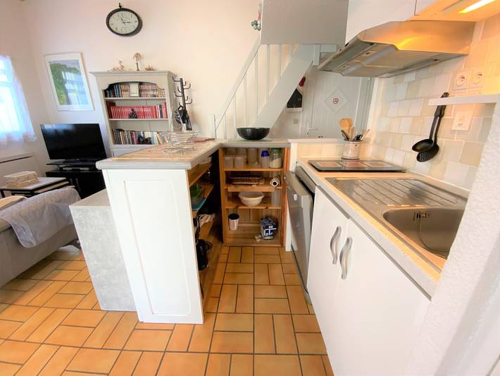 Ferienhaus für 4 Personen, mit Whirlpool und Terrasse sowie Garten und Pool in La Tranche-sur-Mer - 4