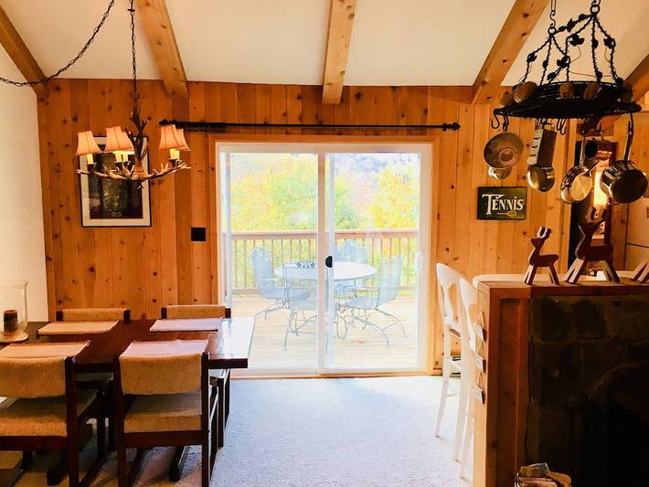 Vacation rental for 6 people, with terrace in Beech Mountain