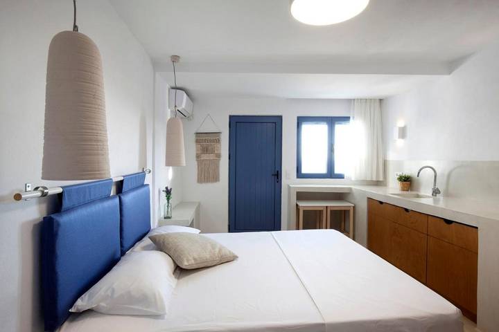 Location de vacances pour 2 personnes, avec balcon dans Κανάλα - 3