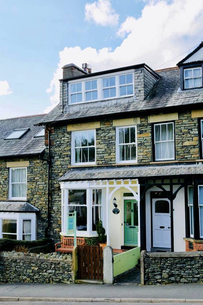 Bed and breakfast for 2 people, with view in the Lake District