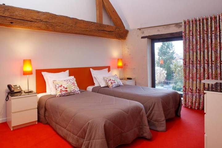 Location de vacances pour 2 personnes, avec jardin et vue dans Aéroport Paris-Charles de Gaulle - 2