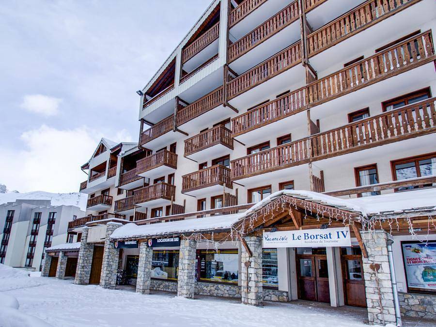 Camping voor 4 Personen in Tignes, Espace Killy