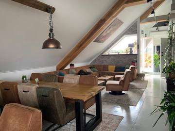 Ferienhaus für 4 Personen, mit Ausblick und Terrasse in Arnheim