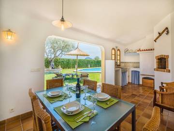Villa in Pollença, Serra de Tramuntana für 6 