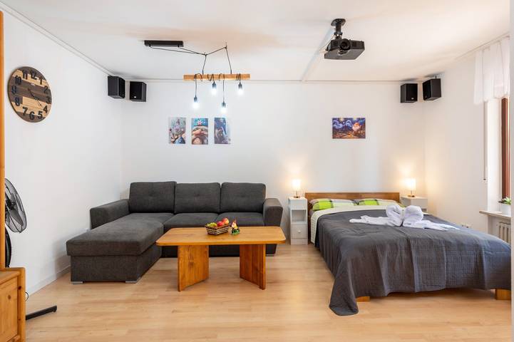 Ferienwohnung für 4 Personen, mit Balkon - 1