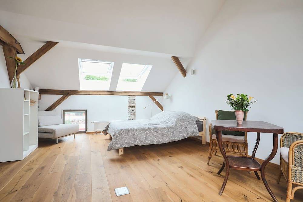 Ganze Wohnung, Ferienwohnung Grünspecht - Maisonette nahe See und Wald unweit von Berlin in Kallinchen, Zossen