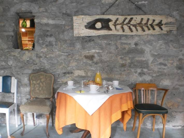 Location de vacances pour 2 personnes, avec vue ainsi que jardin et terrasse, animaux acceptés à Lesaka - 4