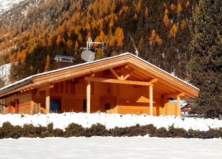 Ferienhaus für 4 Personen, mit Sauna und Terrasse sowie Garten, mit Haustier