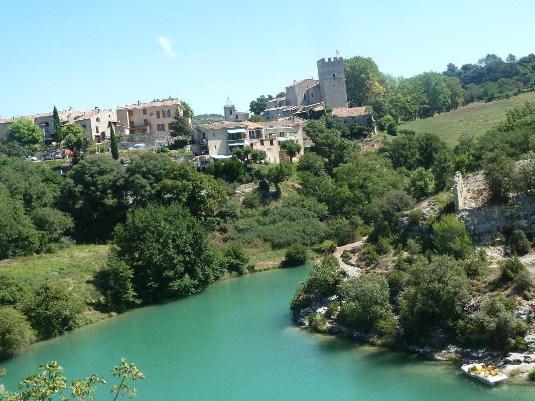 La Rose in Esparron-de-Verdon, Parc naturel régional du Verdon