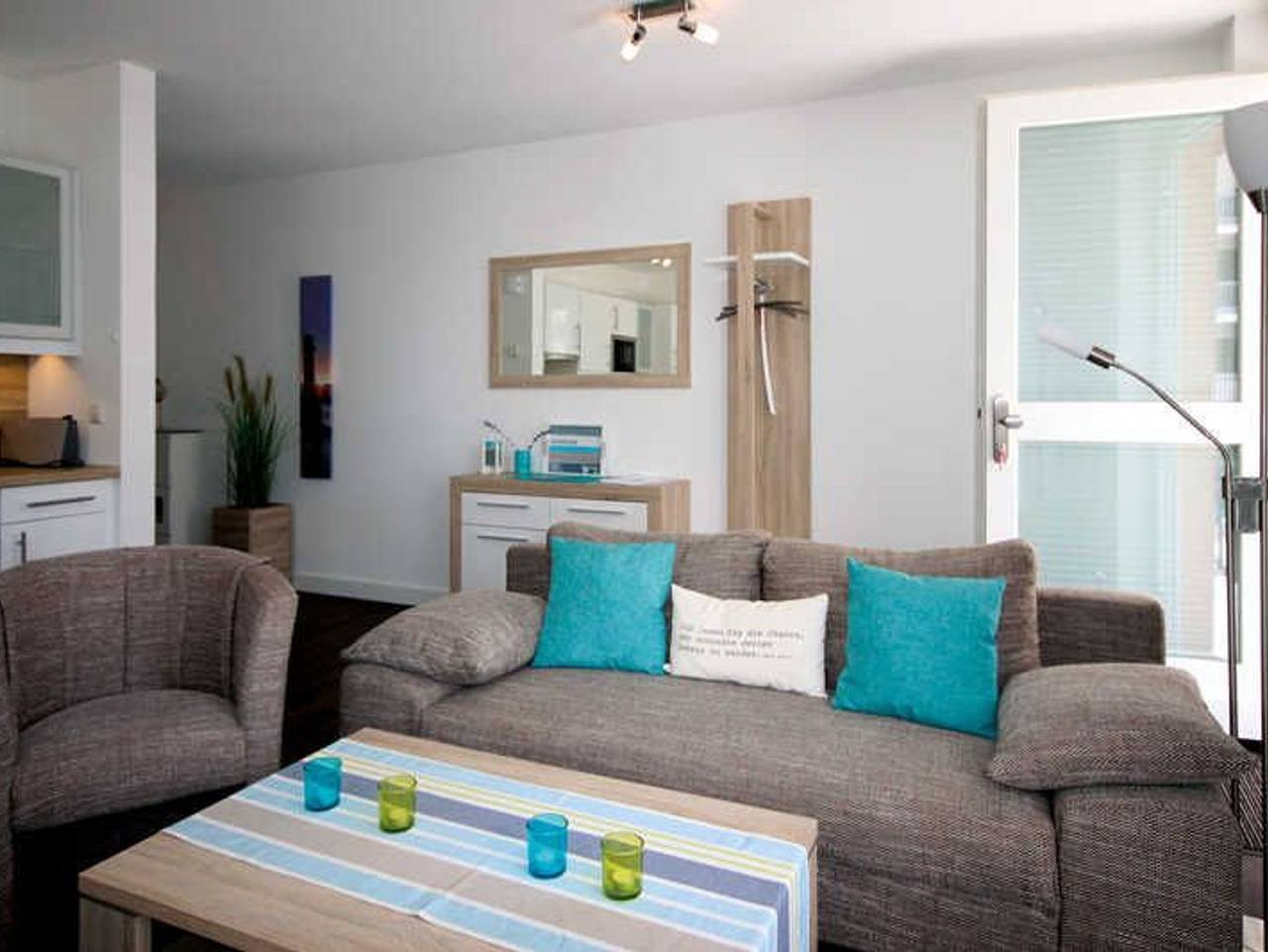 Ganze Ferienwohnung, Villa Seeadler We 01 in Börgerende-Rethwisch, Rostock und Umgebung