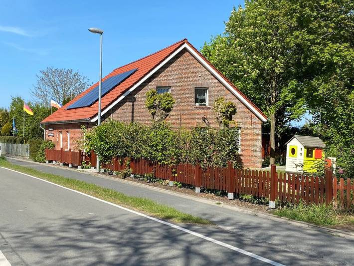Ferienhaus für 10 Personen, mit Garten und Sauna, kinderfreundlich in Bunde - 3
