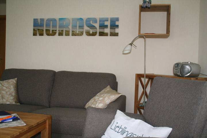 Ferienwohnung für 2 Personen, mit Terrasse und Garten in Süderende - 3
