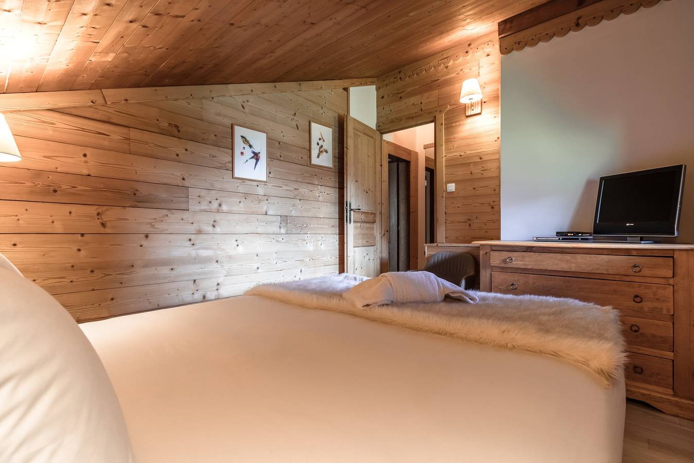 Ganze Wohnung, Grand Balcon 3 - Calme - Vues - Cosy in Les Houches, Mont-Blanc-Massiv