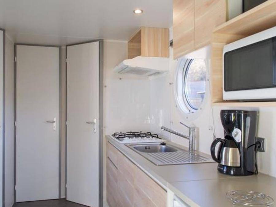 Camping Paradis - Vallespir  - Mobilhome 4 personnes - Primevère in Arles-sur-Tech, Région de Céret
