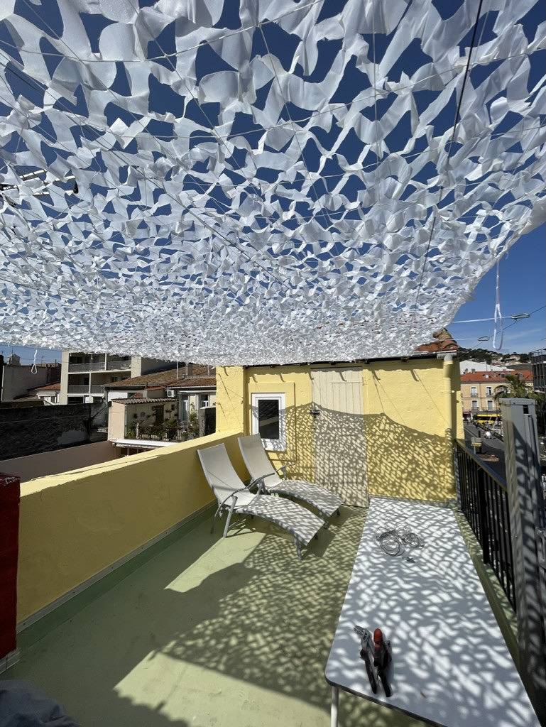 Sète, Triplex avec rooftop, au coeur de la ville in Sete, Mediterranean Coast (France)