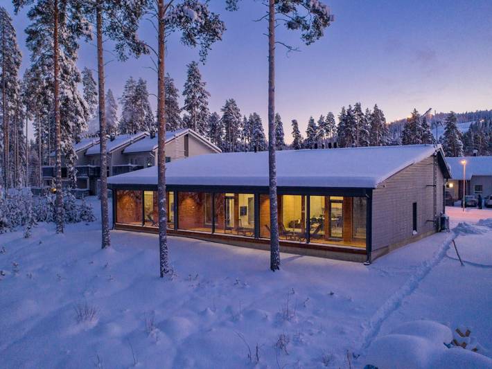 Vuokatin loiste 9 a 3 in Vuokatti, Nuasjärvi