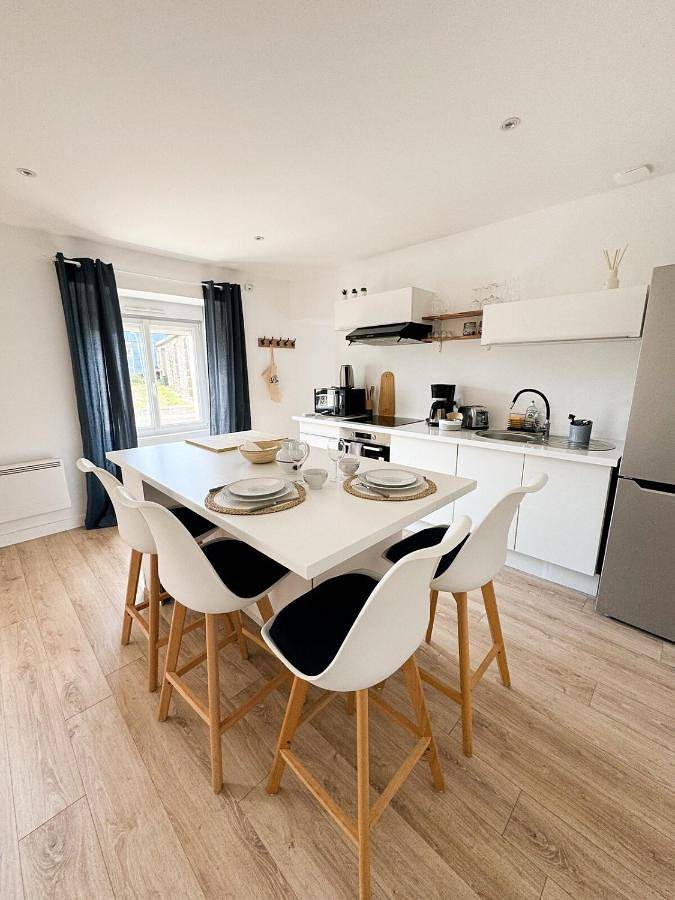 Location de vacances pour 8 personnes, avec terrasse à Ploumoguer - 3