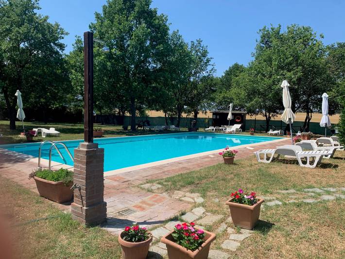 Casa vacanza per 4 persone, con Giardino in Lago Trasimeno