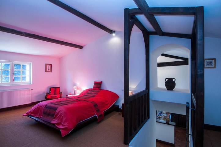 Location de vacances pour 4 personnes, avec jardin et piscine à Les Lèves-et-Thoumeyragues - 2