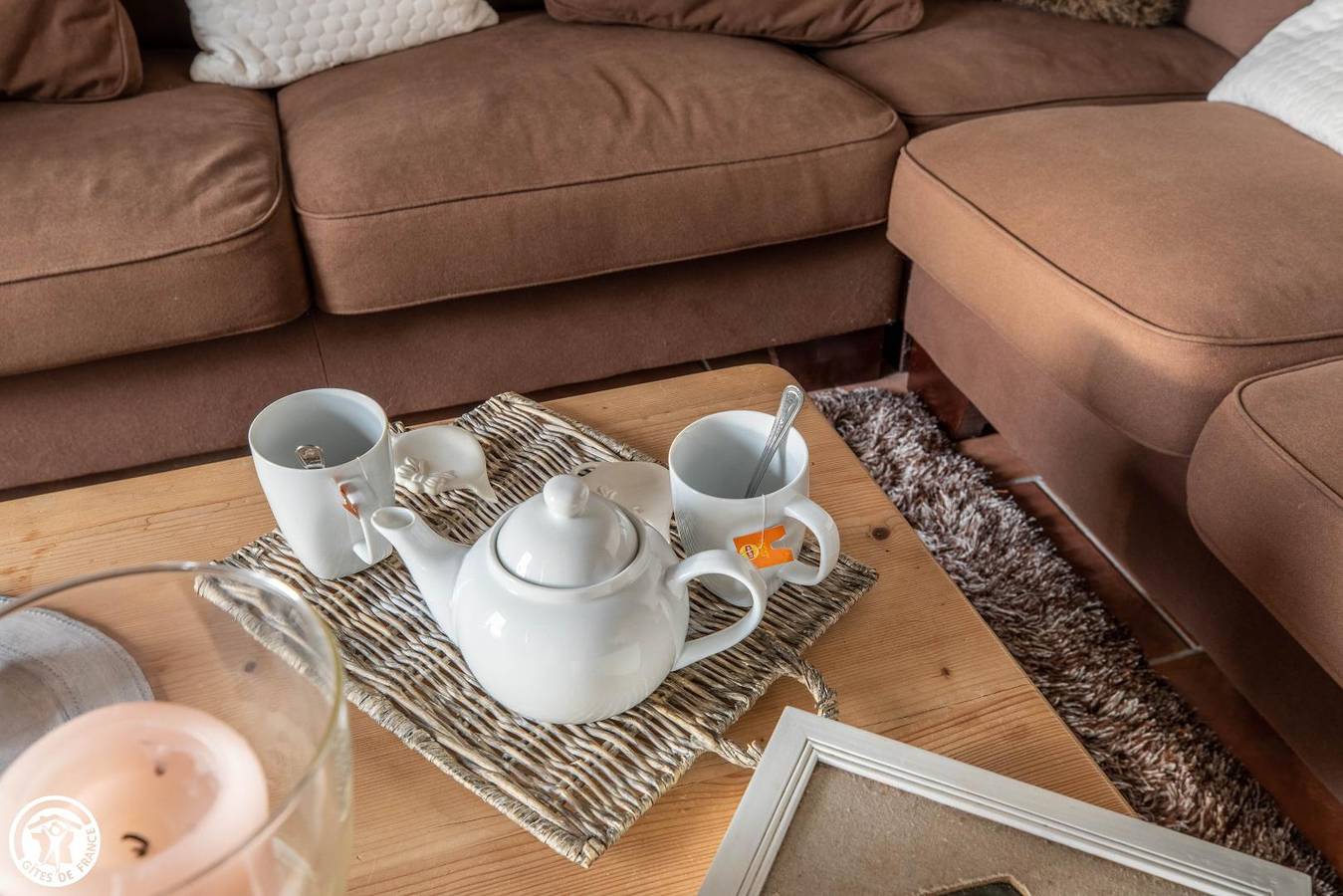 Jardin des Roses - Rose in Tauves, Regionaler Naturpark Volcans d'Auvergne