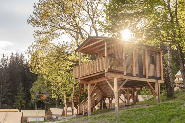 Ferienhaus für 3 Personen, mit Balkon in Naturarena Kärnten - 2