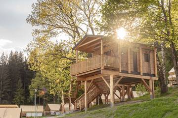 Ferienhaus für 3 Personen, mit Balkon in Naturarena Kärnten