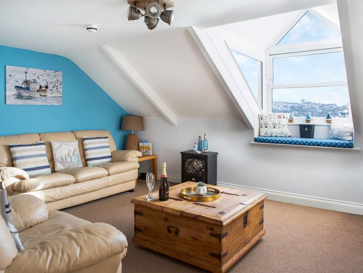 Holiday rental for 4 people in Fowey