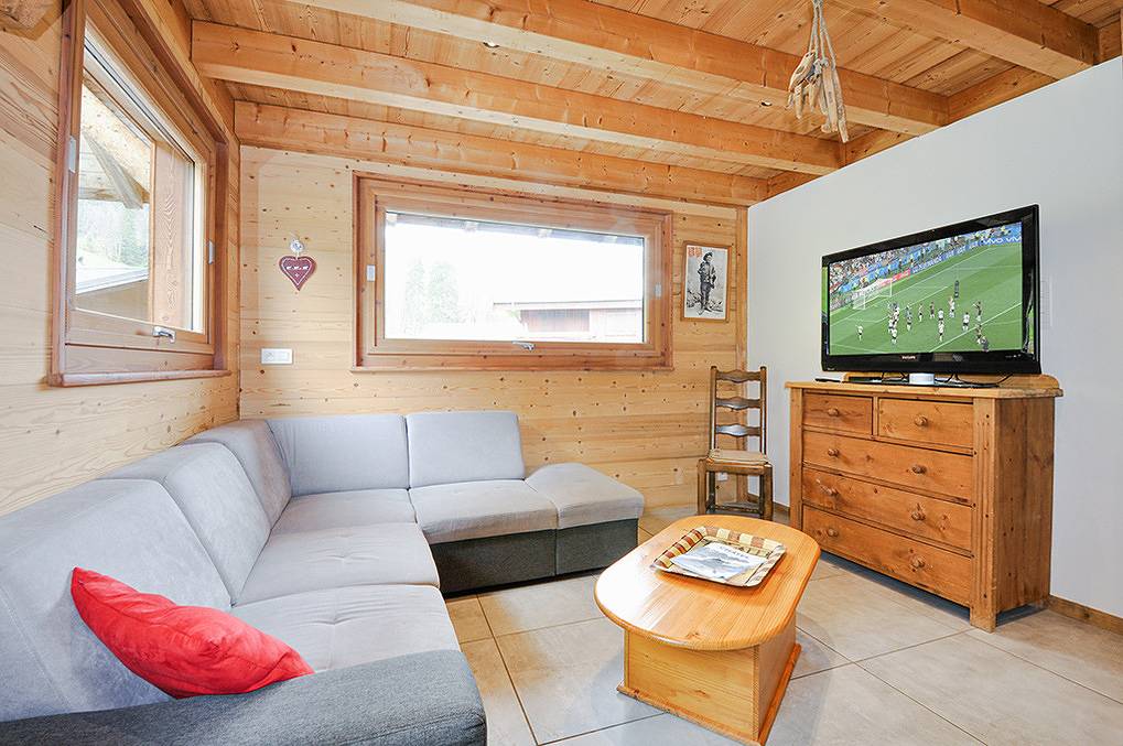 Appartement de vacances entier, Appartement de vacances pour 8 personnes avec vue in Chatel, Les Portes du Soleil