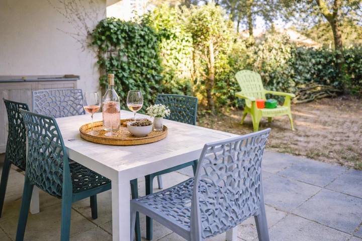 Gîte pour 5 personnes, avec Jardin dans Plage du Veillon