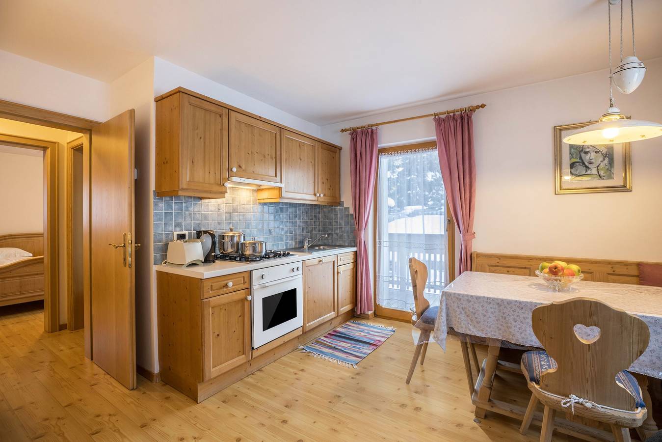 Ganze Wohnung, Ferienwohnung "3 - Ciasa Primula" in San Vigilio di Marebbe, Enneberg