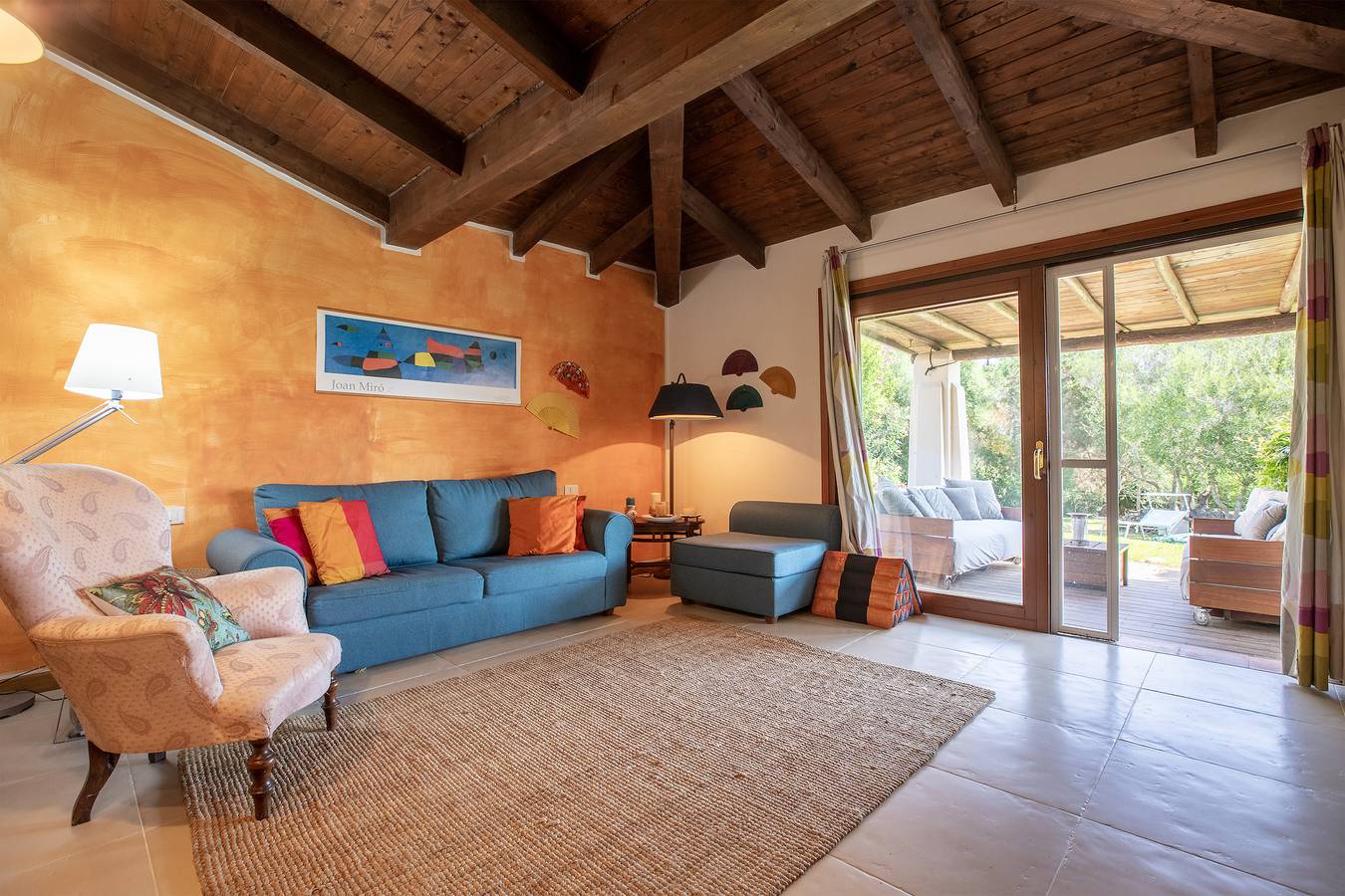 Ferienhaus 'Medit' mit privater Terrasse, Wlan und Klimaanlage in Stagno di Casaraccio, Punta De Su Turrione