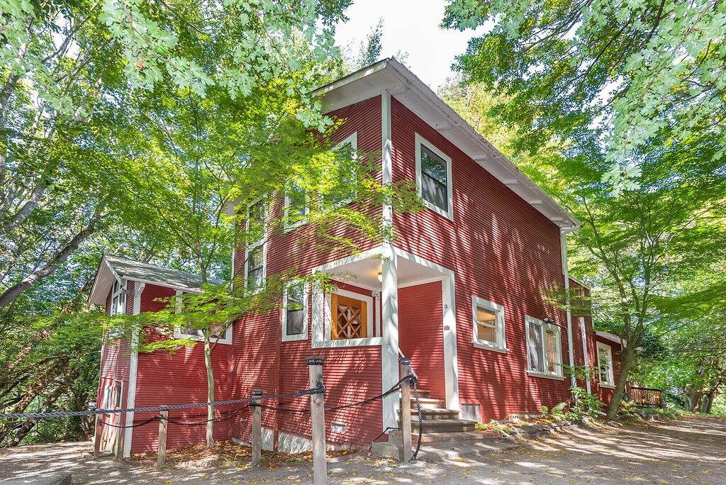 Lloyd's Lookout - spacious 3 bed retreat with stunning bay views in Inverness (CA), California North Coast