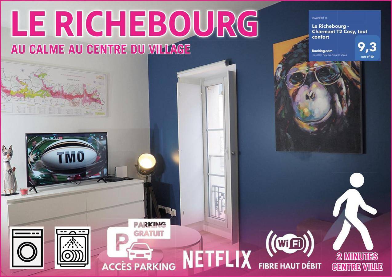 Appartement entier, One-Bedroom Apartment in Gevrey-Chambertin, Région de Dijon