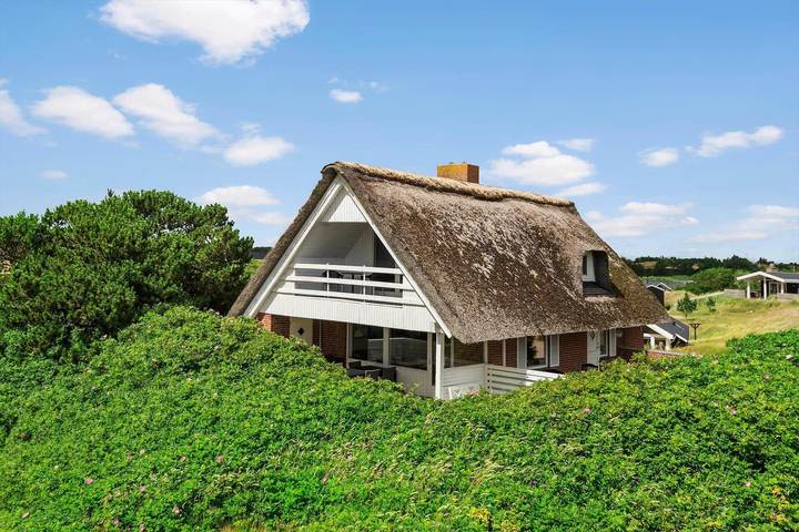 Ferienhaus mit Meerblick für 6 Personen, mit Terrasse auf Fanø