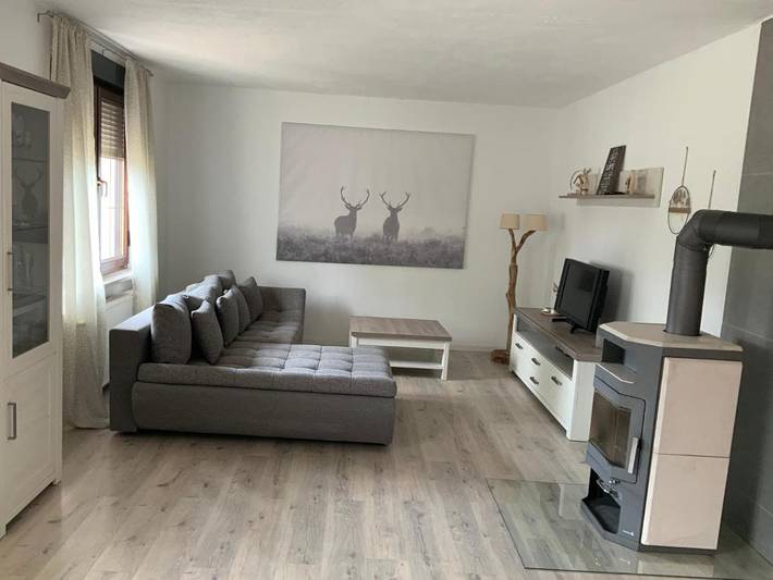 Ferienhaus für 8 Personen, mit Terrasse und Garten sowie Ausblick in Wörlitz
