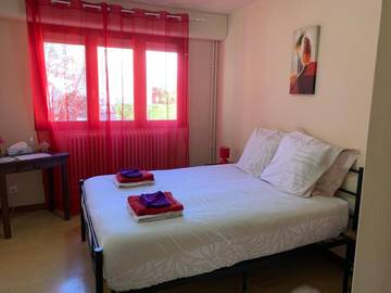Chambre d’hôte pour 4 personnes, avec jardin à Lourdes