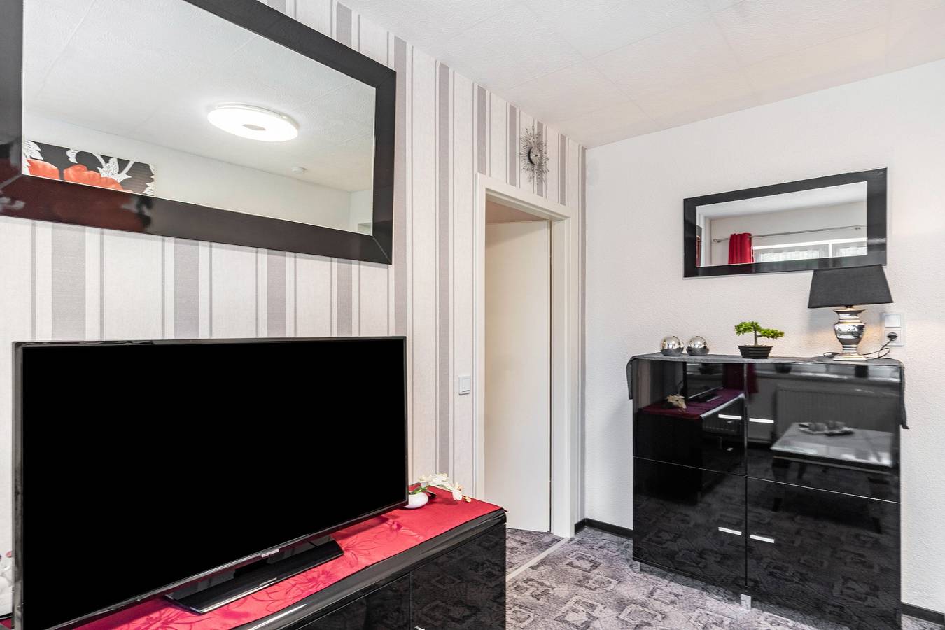 Ganze Wohnung, Apartment „Koje 1“ mit privater Terrasse und Wlan in Wiarden, Wangerland