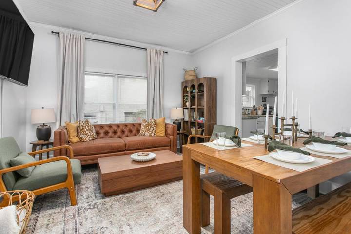 Casa de vacaciones para 6 personas, con jardín - 1