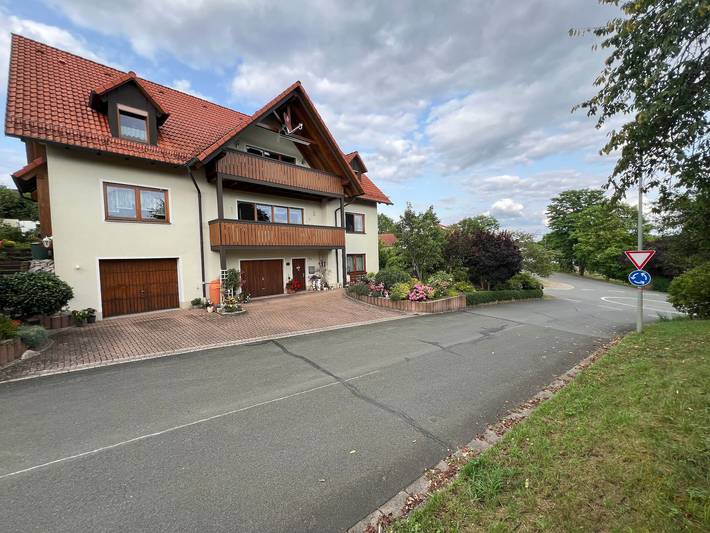 Ferienwohnung für 4 Personen, mit Balkon und Garten, kinderfreundlich in Hollfeld - 2