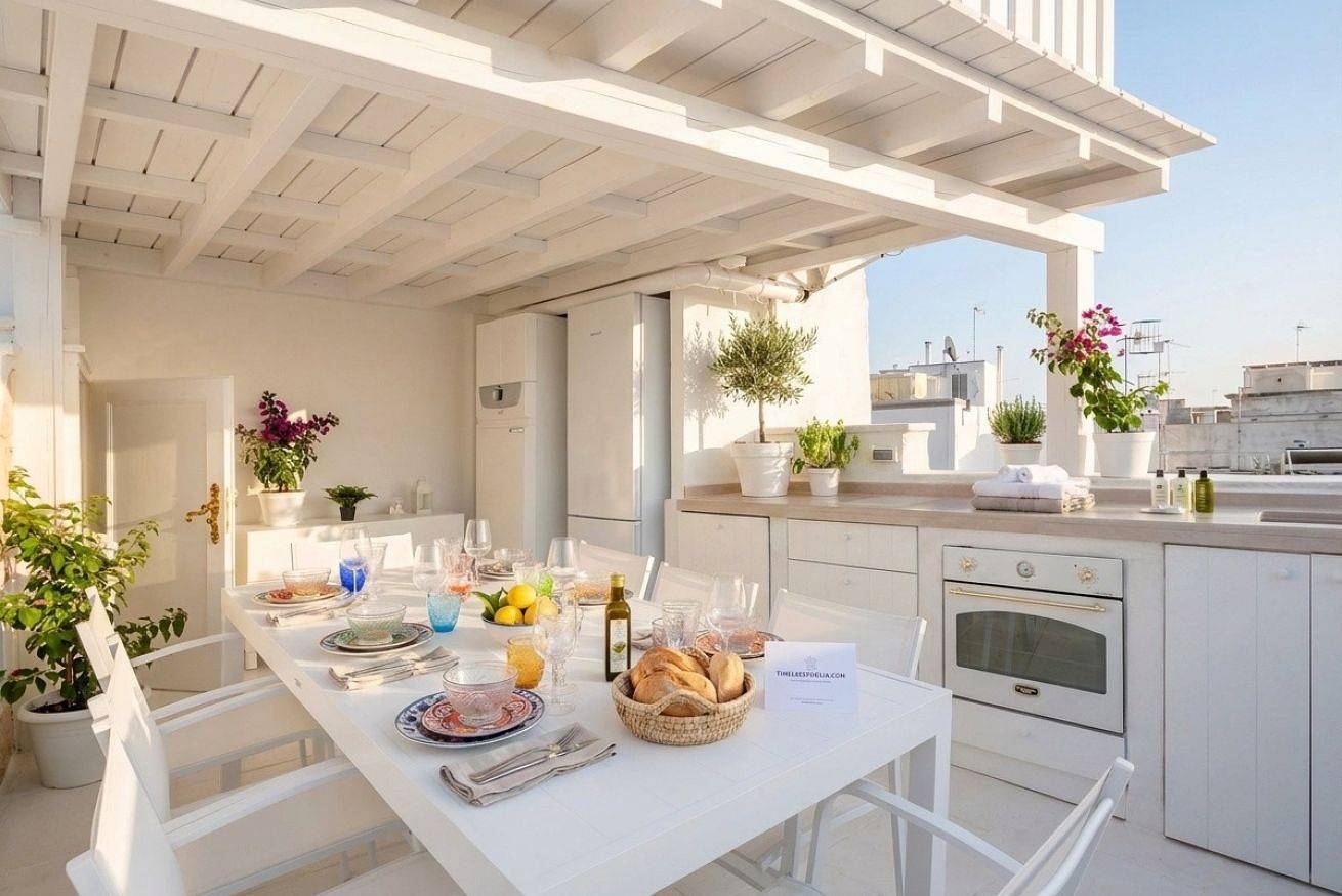 Appartement entier, Marchesa – 2-Bedroom Suite with Terrace in Old Town in Cala Porta Vecchia, Monopoli
