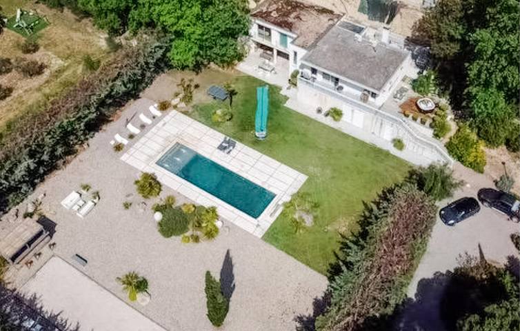 Maison de vacances pour 8 personnes, avec piscine, animaux acceptés - 1