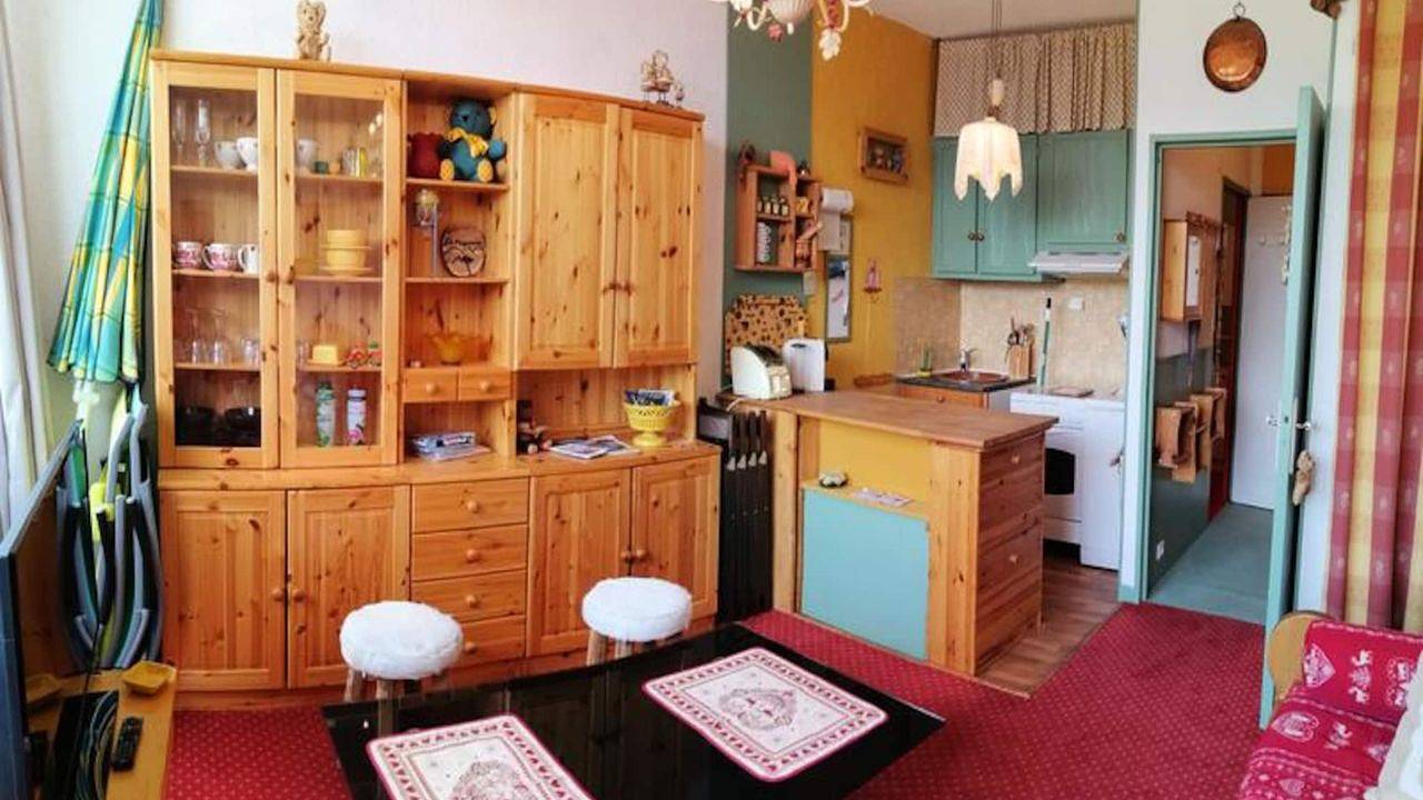 Entire holiday apartment, Ferienwohnung für 4 Personen (27 m²) in Praloup in Pra-Loup, Uvernet-Fours